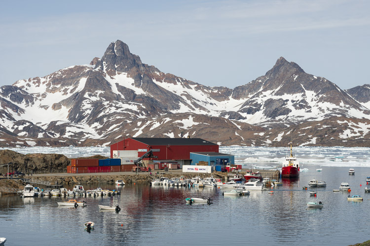 Tasiilaq Harbor